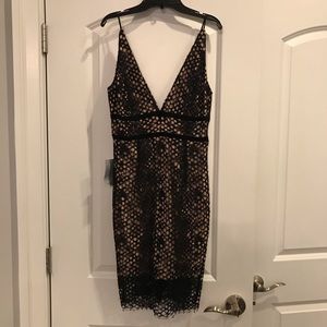 Bardot Serpentine Dress